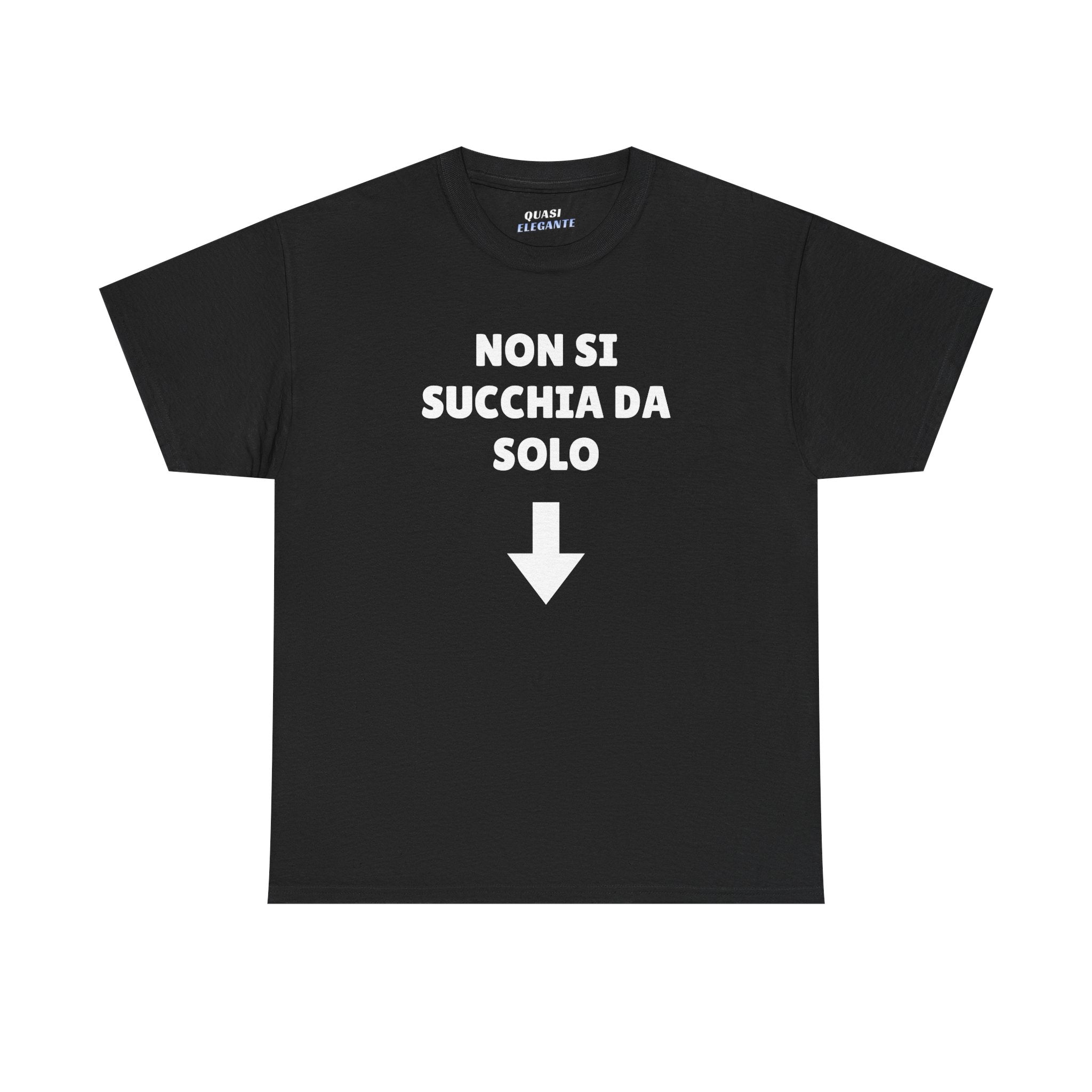 NON SI SUCCHIA DA SOLO T-Shirt