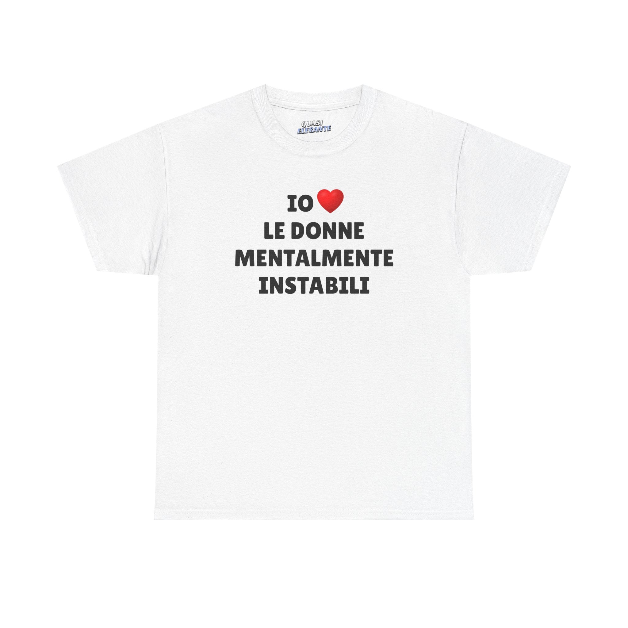 IO AMO LE DONNE... T-Shirt