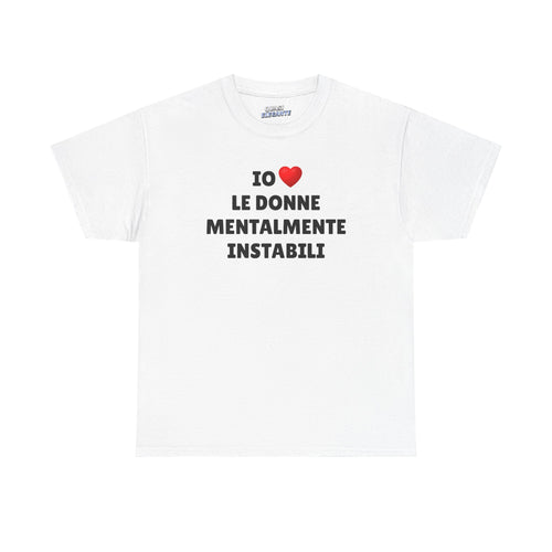 IO AMO LE DONNE... T-Shirt
